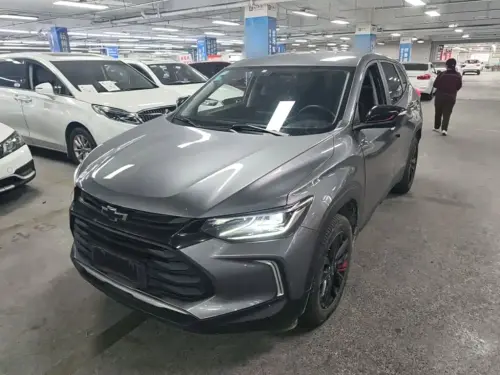Chevrolet Tracker, 2020