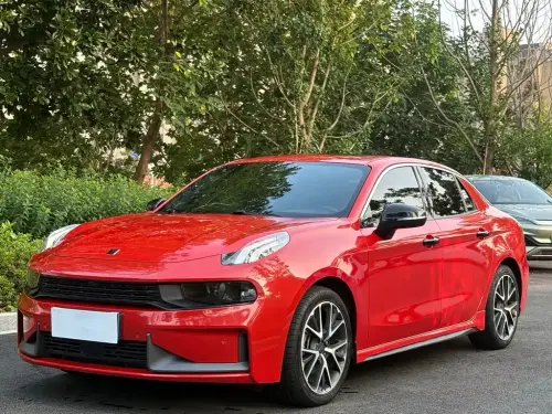 Lynk & Co 03, 2021
