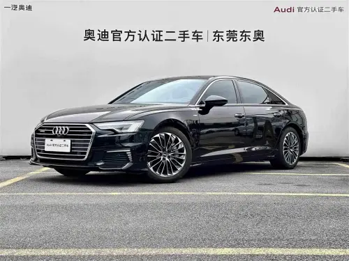 Audi A6, 2022