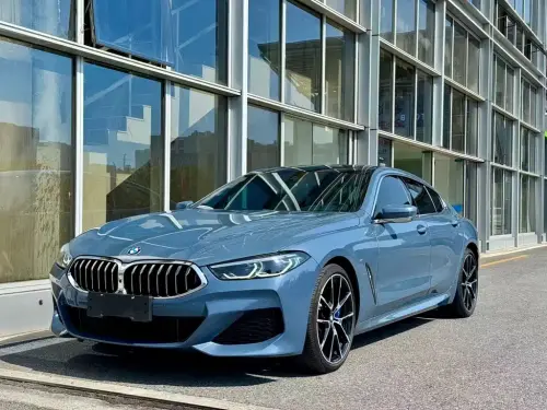 BMW 8-Series, 2022
