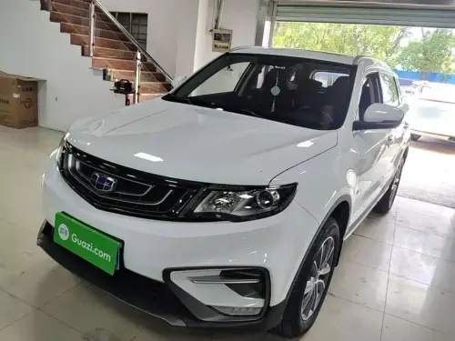 Geely Boyue, 2019
