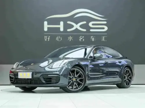 Porsche Panamera, 2023