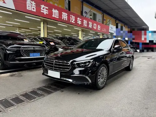 Mercedes-Benz E-Class, 2022