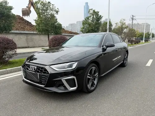 Audi A4, 2020