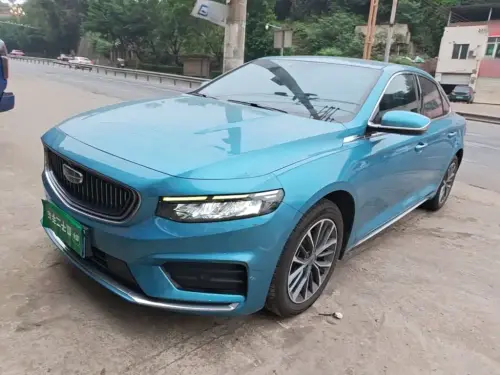 Geely Preface, 2021