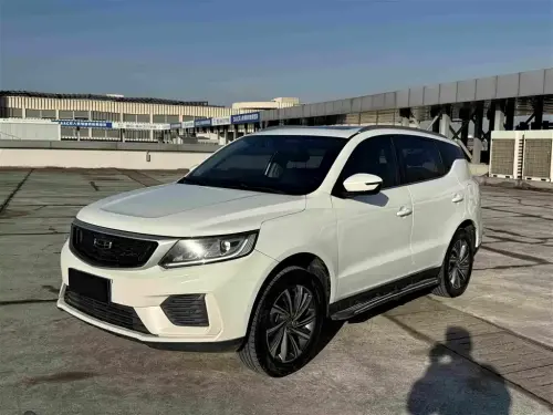 Geely Vision X6, 2021
