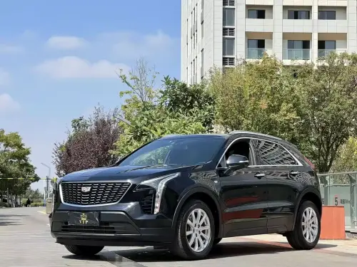 Cadillac XT4, 2020