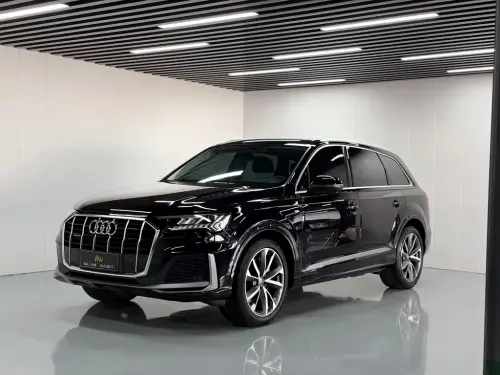 Audi Q7, 2020