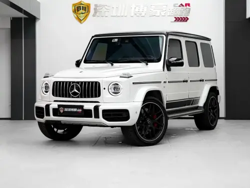Mercedes-Benz G-Class, 2022