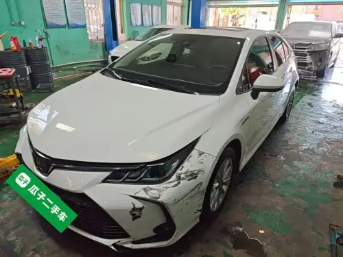 Toyota Corolla, 2021