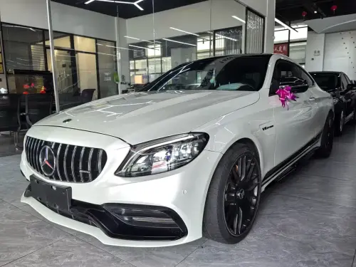Mercedes-Benz C-Class AMG, 2022
