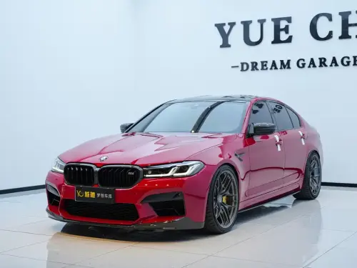 BMW 5-Series M, 2022