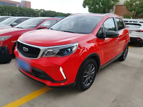 Geely Vision X3, 2021