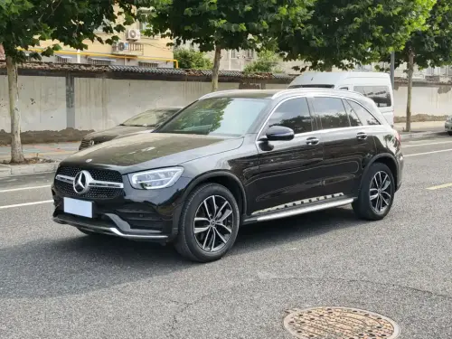Mercedes-Benz GLC-Class, 2021