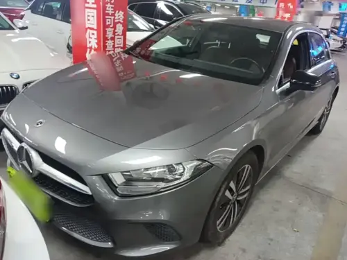 Mercedes-Benz A-Class, 2021