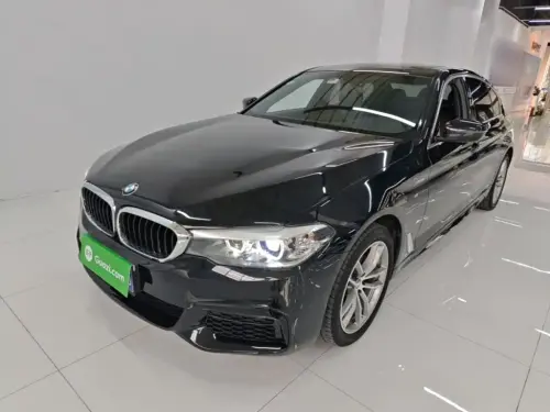 BMW 5-Series, 2020