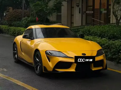 Toyota SUPRA, 2021
