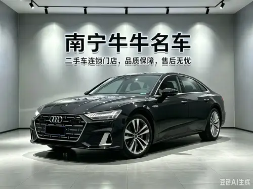 Audi A7, 2024