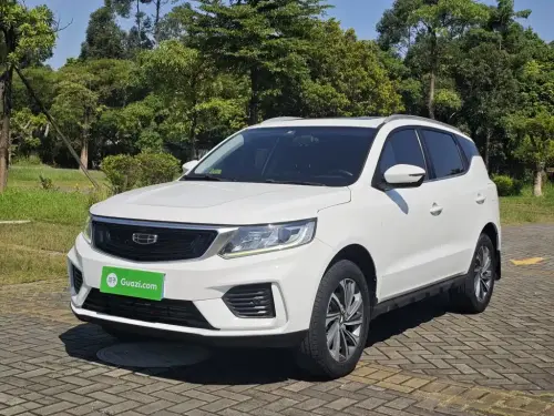 Geely Vision X6, 2019