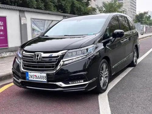 Honda Elysion, 2021