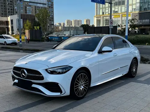 Mercedes-Benz C-Class, 2024