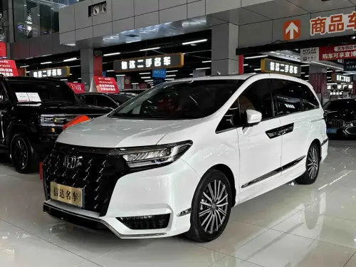 Honda Elysion, 2024