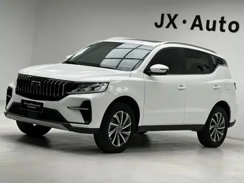 Geely Vision X6, 2022