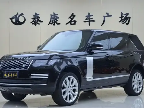 Land Rover Range Rover, 2022