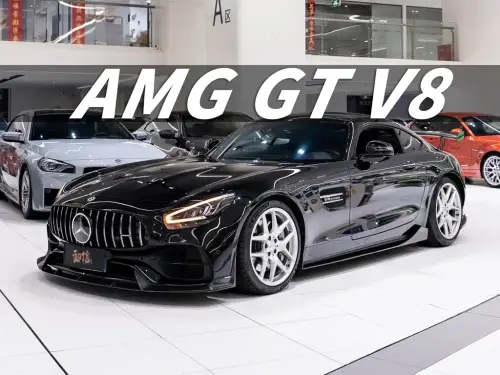 Mercedes-Benz AMG GT, 2021