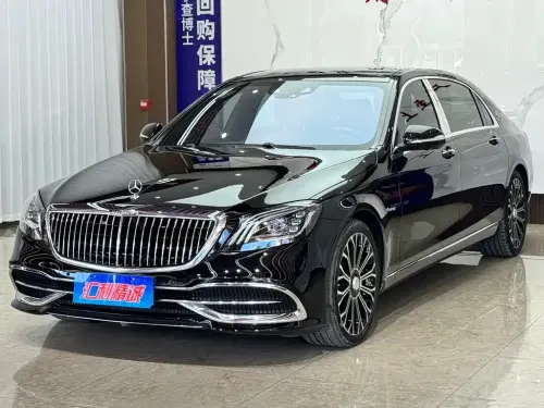 Mercedes-Benz S-Class, 2020