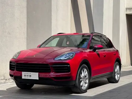 Porsche Cayenne, 2020