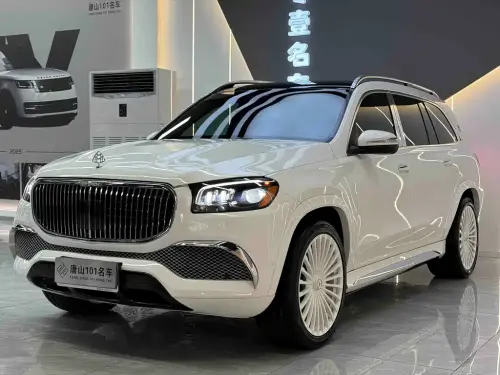 Mercedes-Benz GLS-Class, 2022