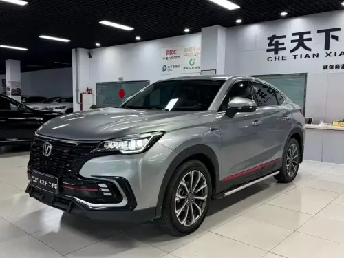 Changan CS85, 2021