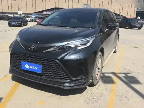 Toyota Granvia, 2024