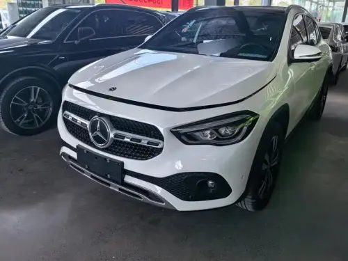Mercedes-Benz GLA-Class, 2021