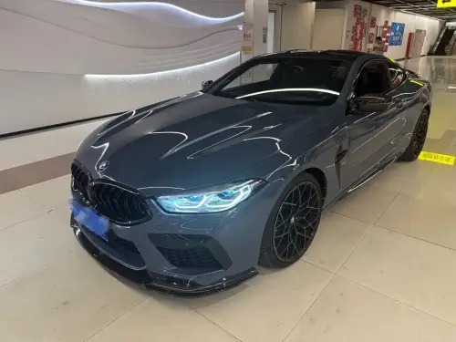 BMW 8-Series, 2021