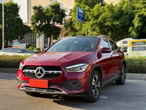 Mercedes-Benz GLA-Class, 2021