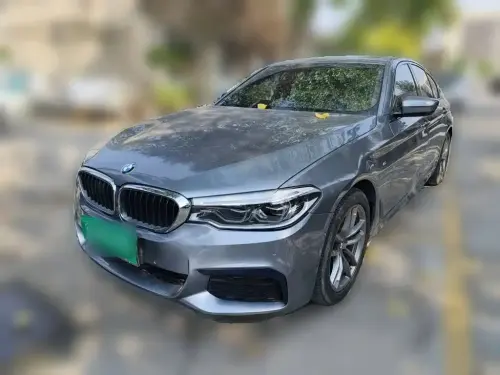 BMW 5-Series, 2020