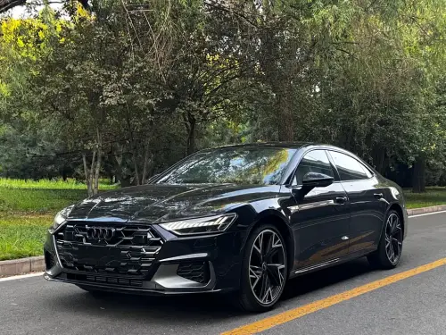 Audi A7, 2026