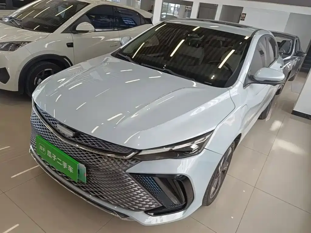 Geely Emgrand L, 2022