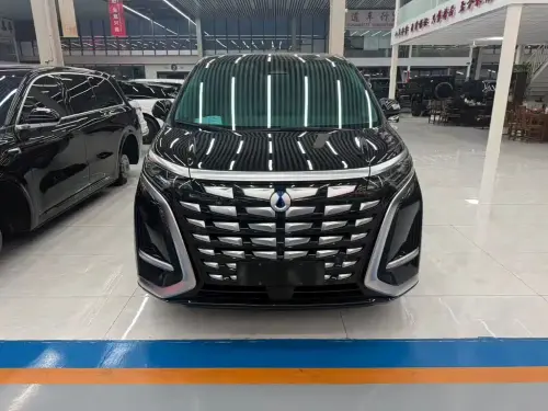 Denza D9, 2023