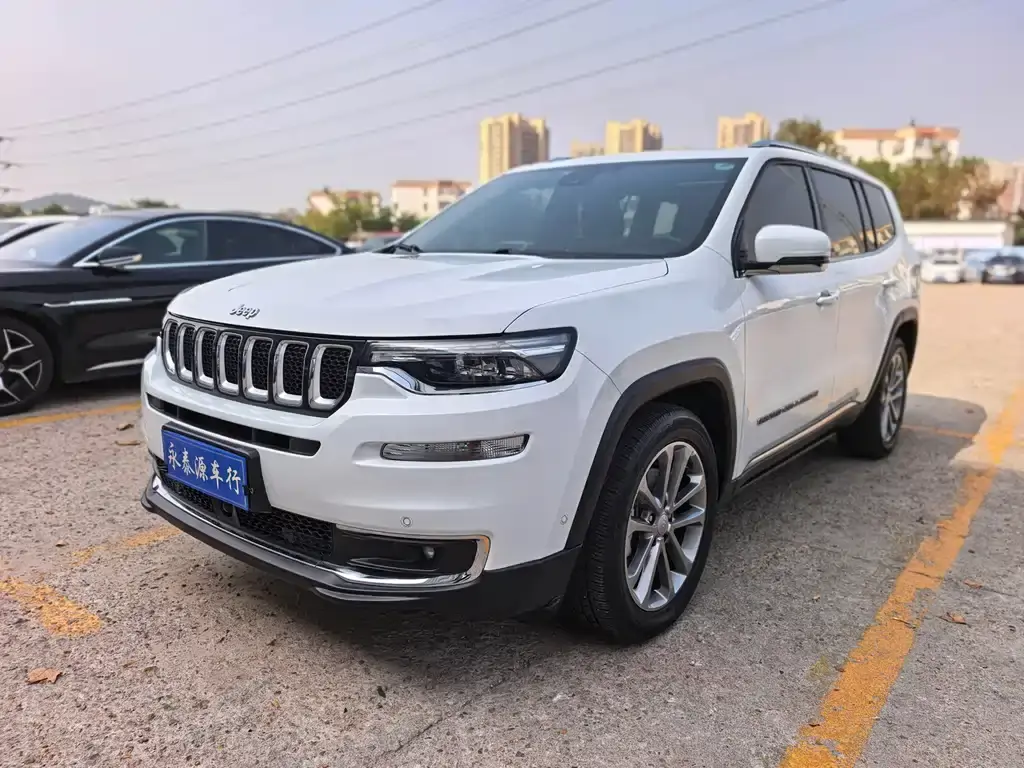 Jeep Grand Commander, 2020