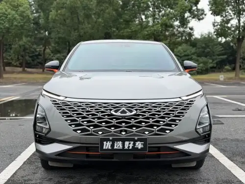 Chery Omoda, 2023