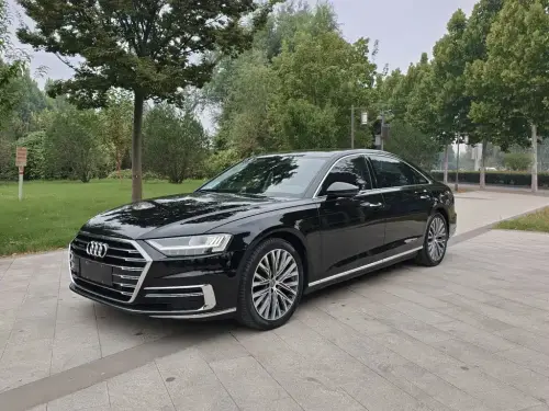 Audi A8, 2019