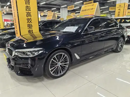 BMW 5-Series, 2020