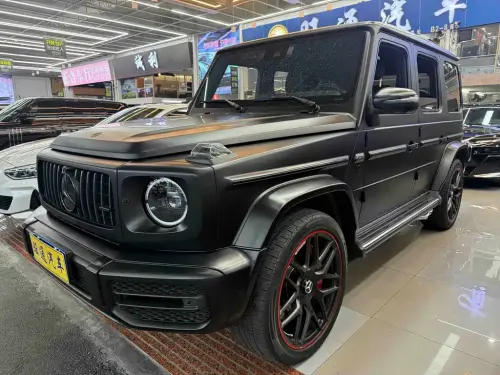 Mercedes-Benz G-Class AMG, 2023