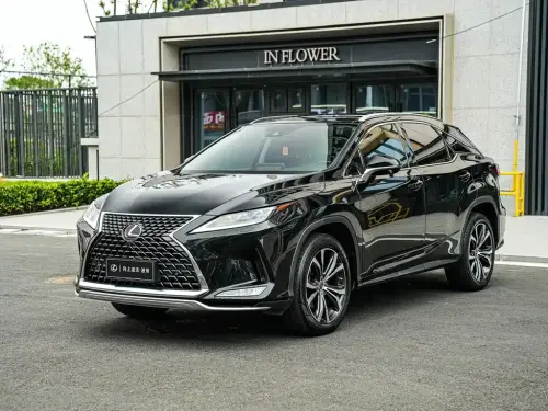Lexus RX, 2021
