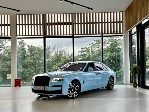Rolls-Royce Ghost, 2021