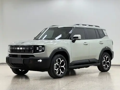 Jetour Shanhai T1, 2024