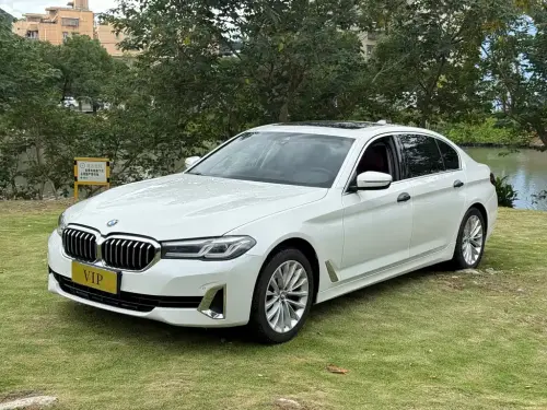 BMW 5-Series, 2021